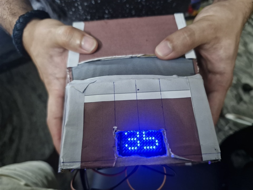 Rear Battery Node & Electronics