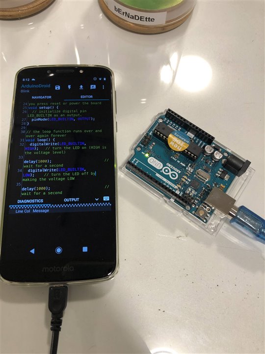Arduino from Android