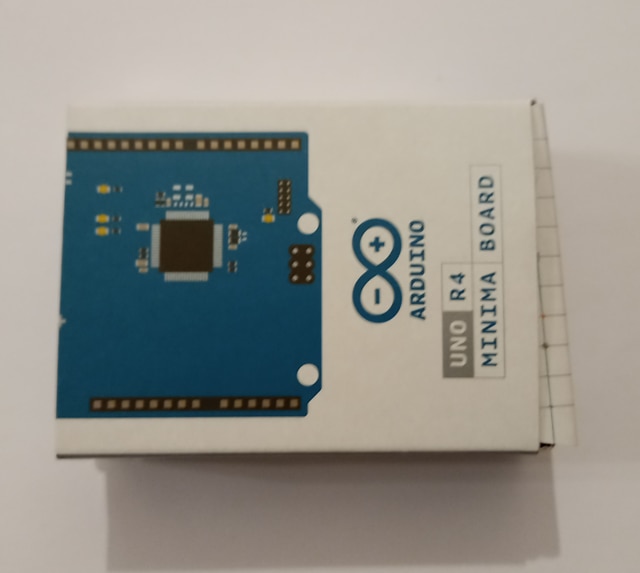 Arduino UNO R4 Minima