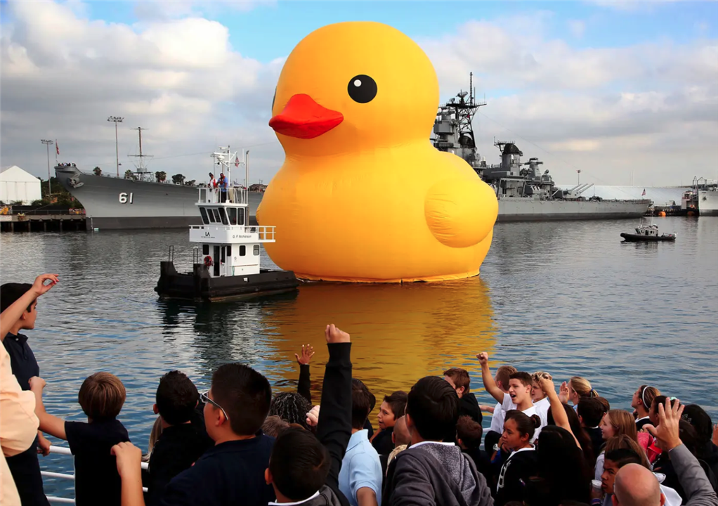 giant duck