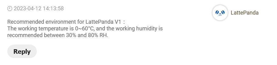LattePanda forum reply
