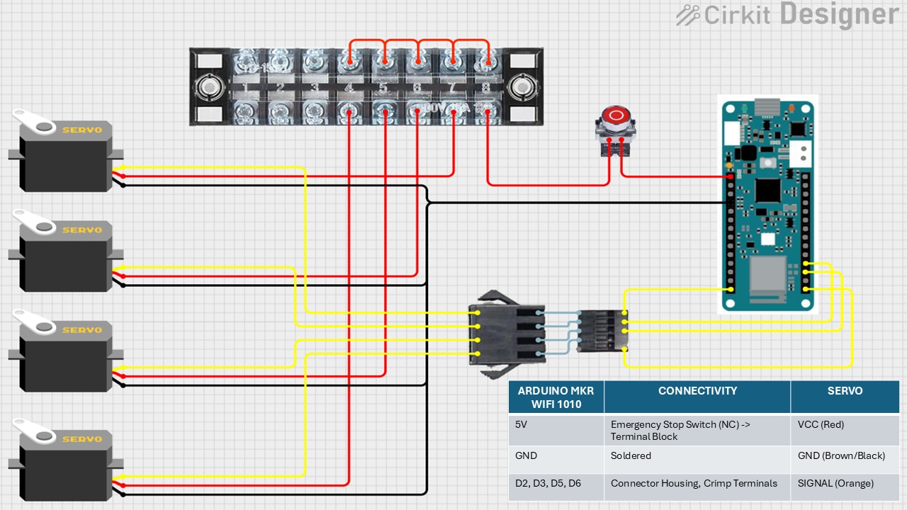 Wiring - Robotic Arm