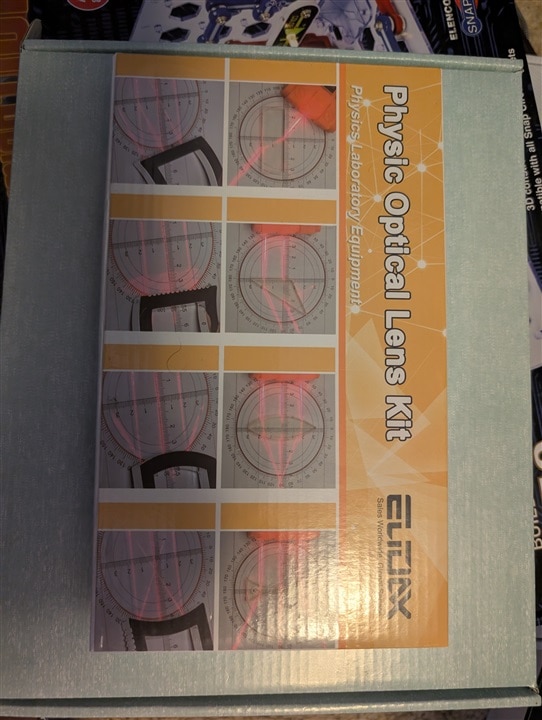Basic Optics kit for classrooms