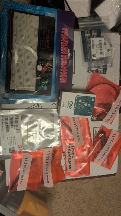 Contest kit from E14 - Wurth