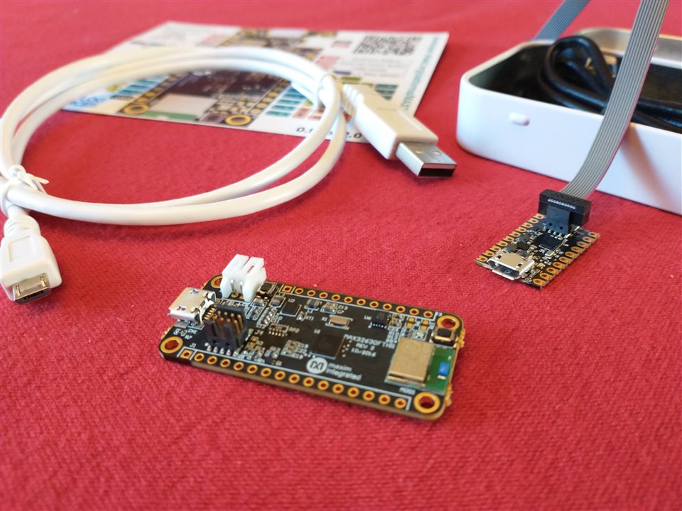The MAX32630 kit