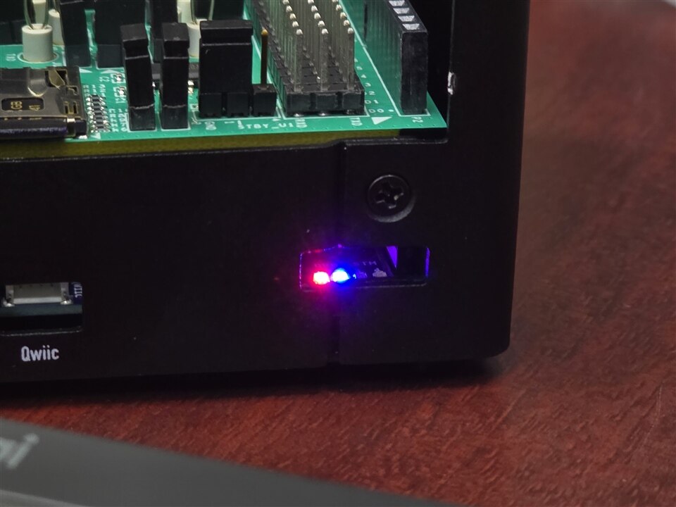 Assembly LED test