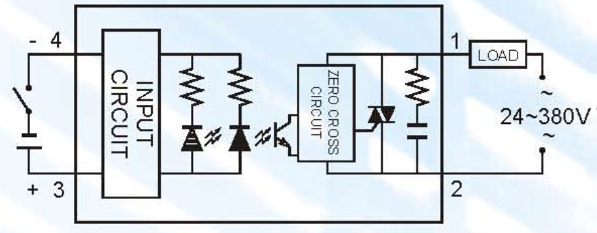SSR schematic