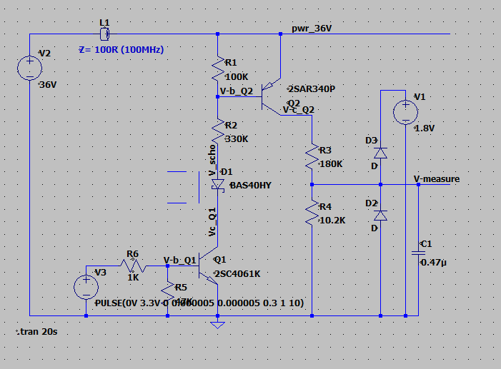 schematic with schottky