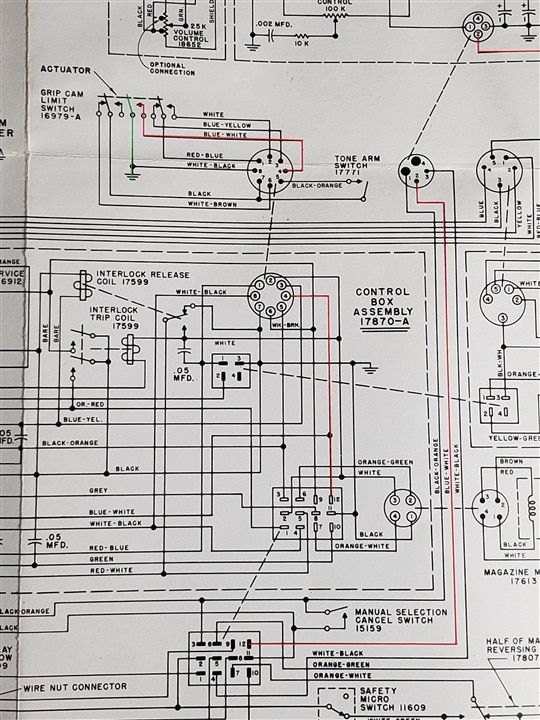 existing mute circuit