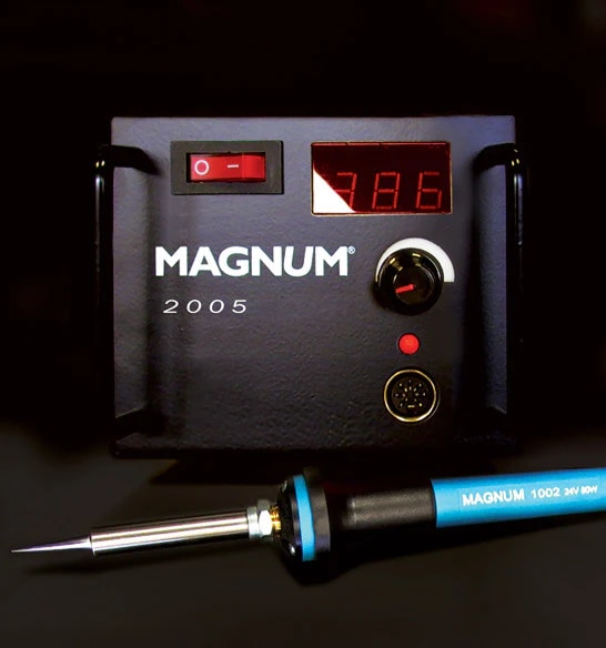 My soldering station, without this nothing else is possible.