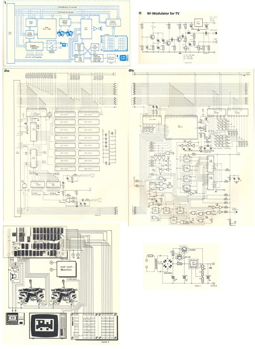 2650A Spielecomputer Aufbau