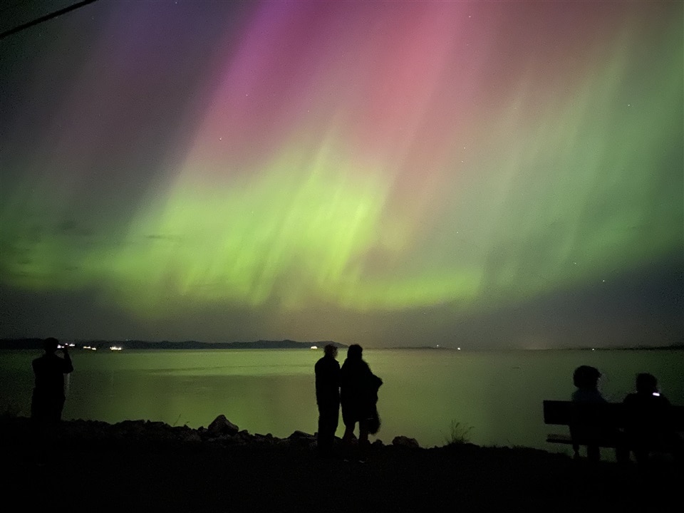 Northern Lights in BC Canada