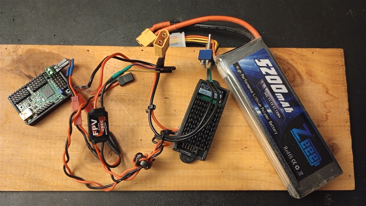 YPG 20A HV SBEC for RC Model Airplane