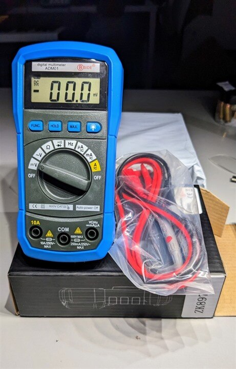 Nice Multimeter