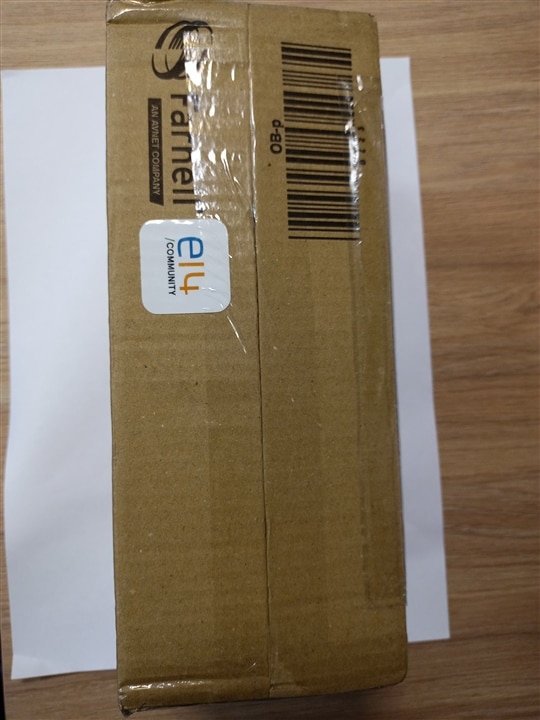 outer box
