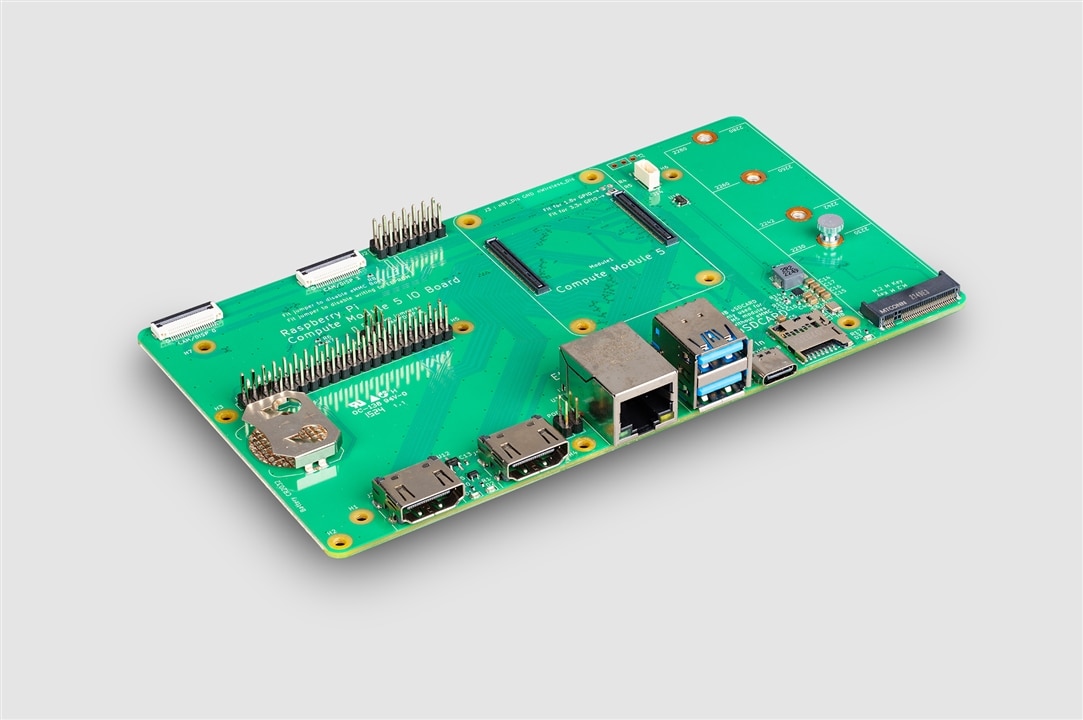 Compute Module 5 IO Board