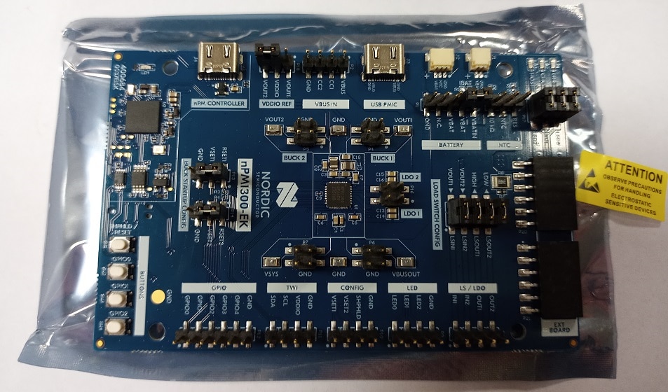 Evaluation kit - top