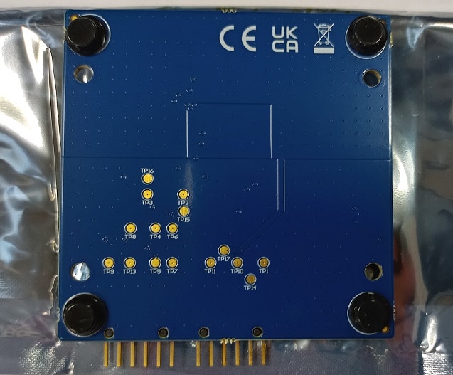 Fuel gauge module - bottom