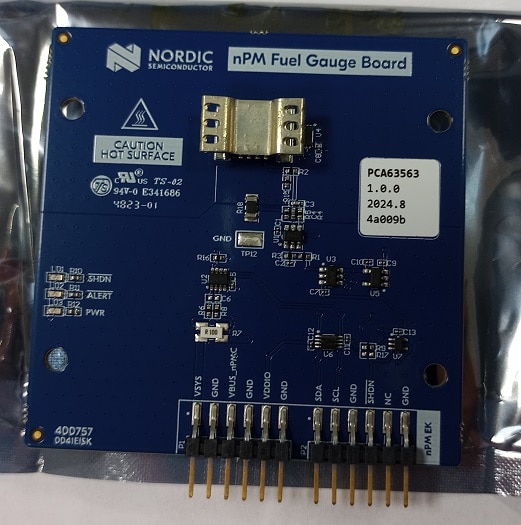 Fuel Gauge PCB - top