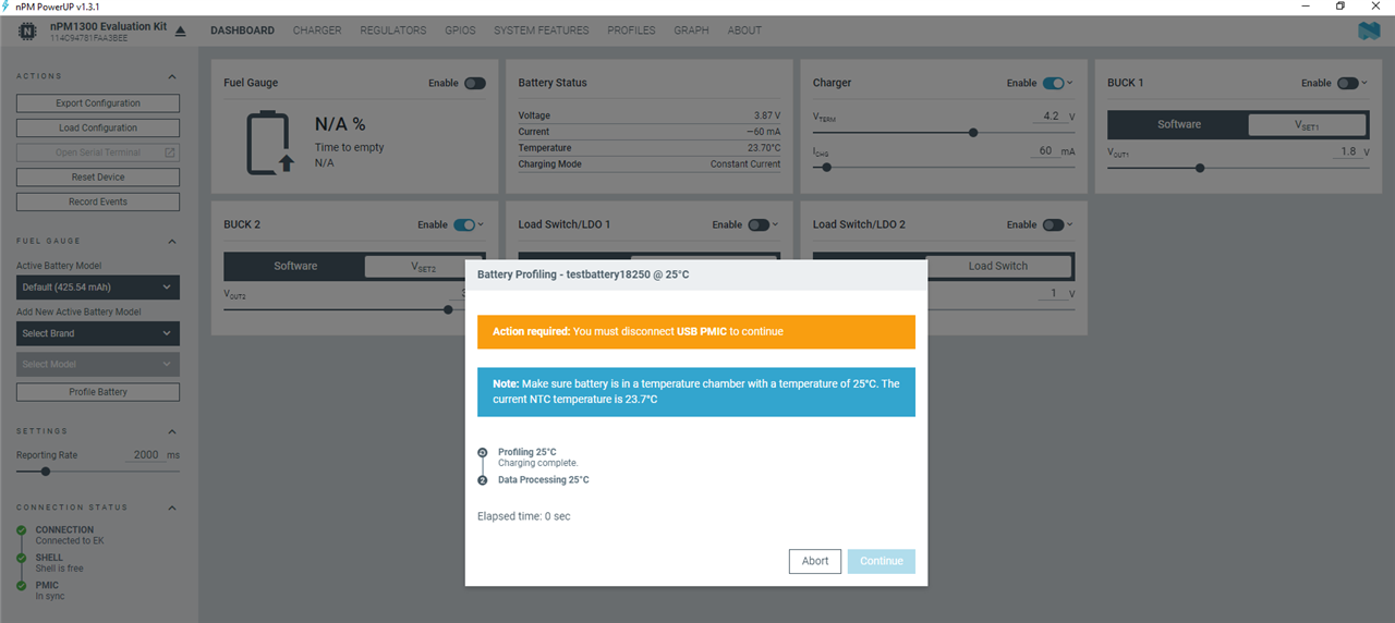 profiling preparation