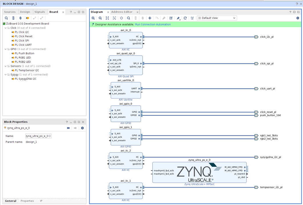 Explore Baremetal (C) Applications On ZUBoard 1CG + UPDATE: First Look ...