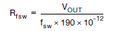 freq vs vout