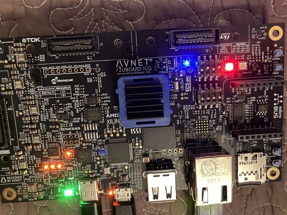 Trials And Adventures In The Workings And Testing Of The AVNET ZUBoard ...