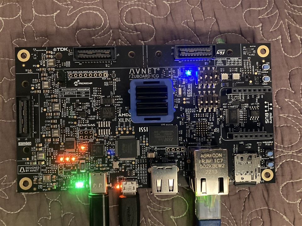 Trials and adventures in the workings and testing of the AVNET ZUBoard ...