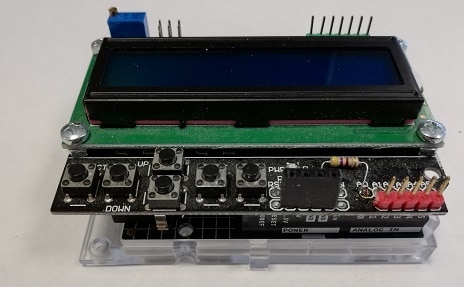 1602 LCD shield