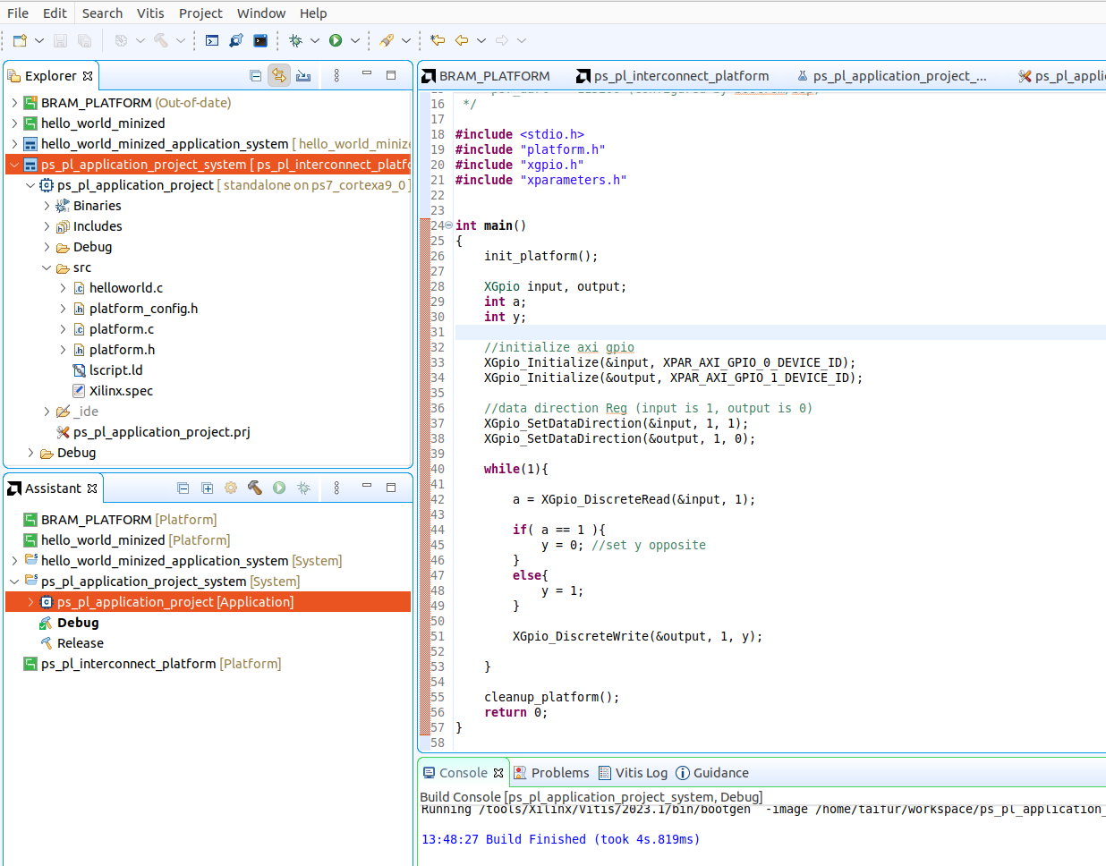 Path to Programmable III Training Blog #05: Inter Communication between ...