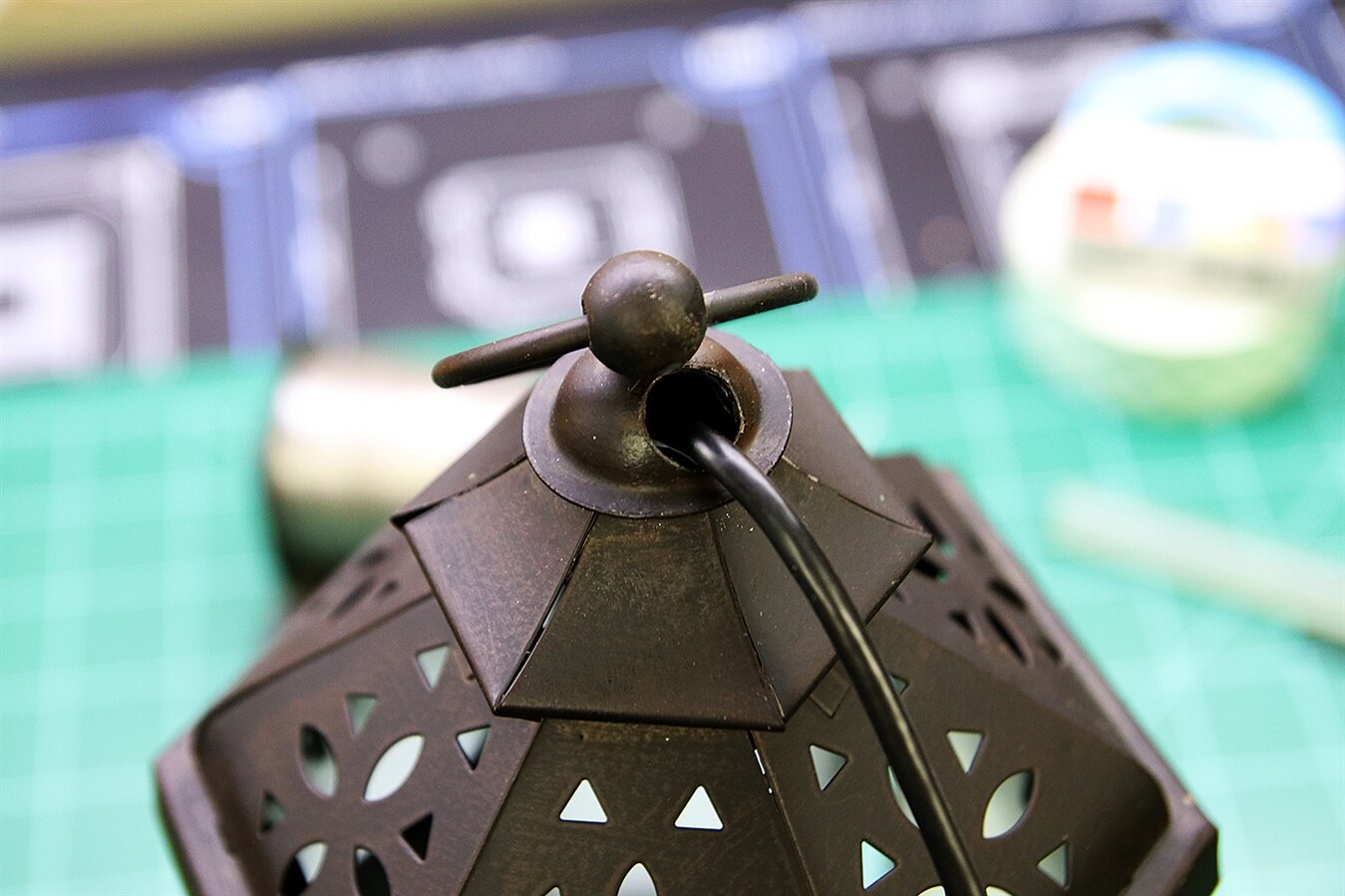 Arduino Powered Multi Color Realistic Flickering Lantern - element14 ...