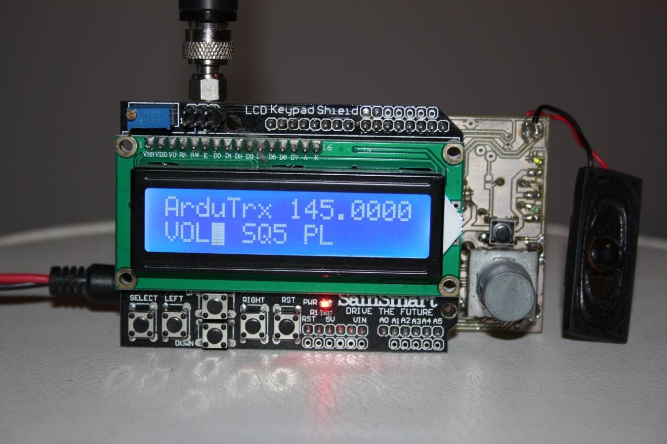 ArduTrx - a 2-meter-band ham radio transceiver with Arduino - Blog - Open  Arduino - element14 Community