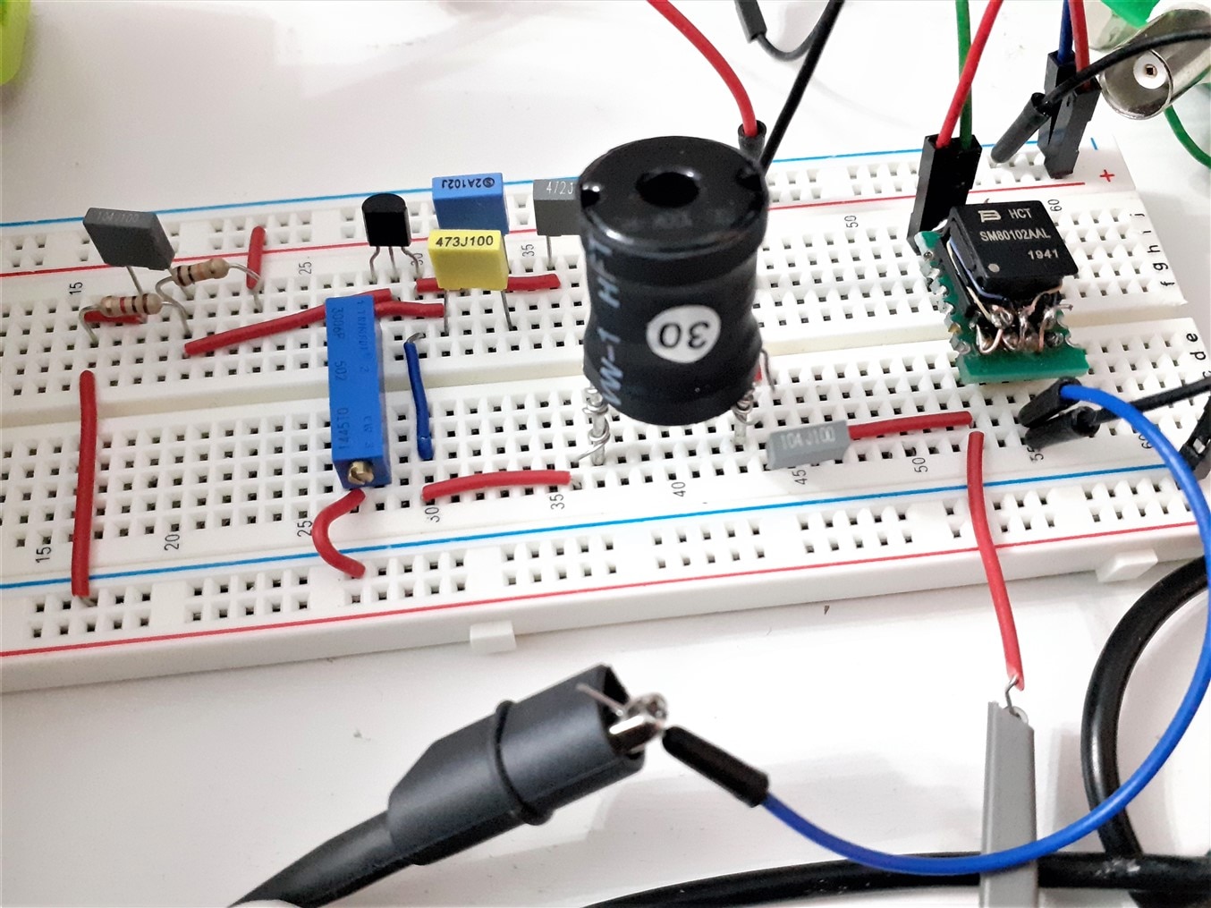 2021 Experimenting with Magnetics Components