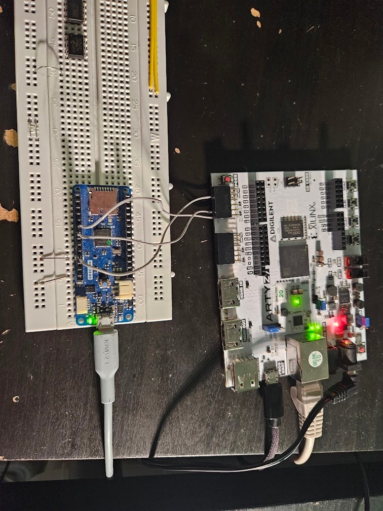 SMBus hooked up to Arduino