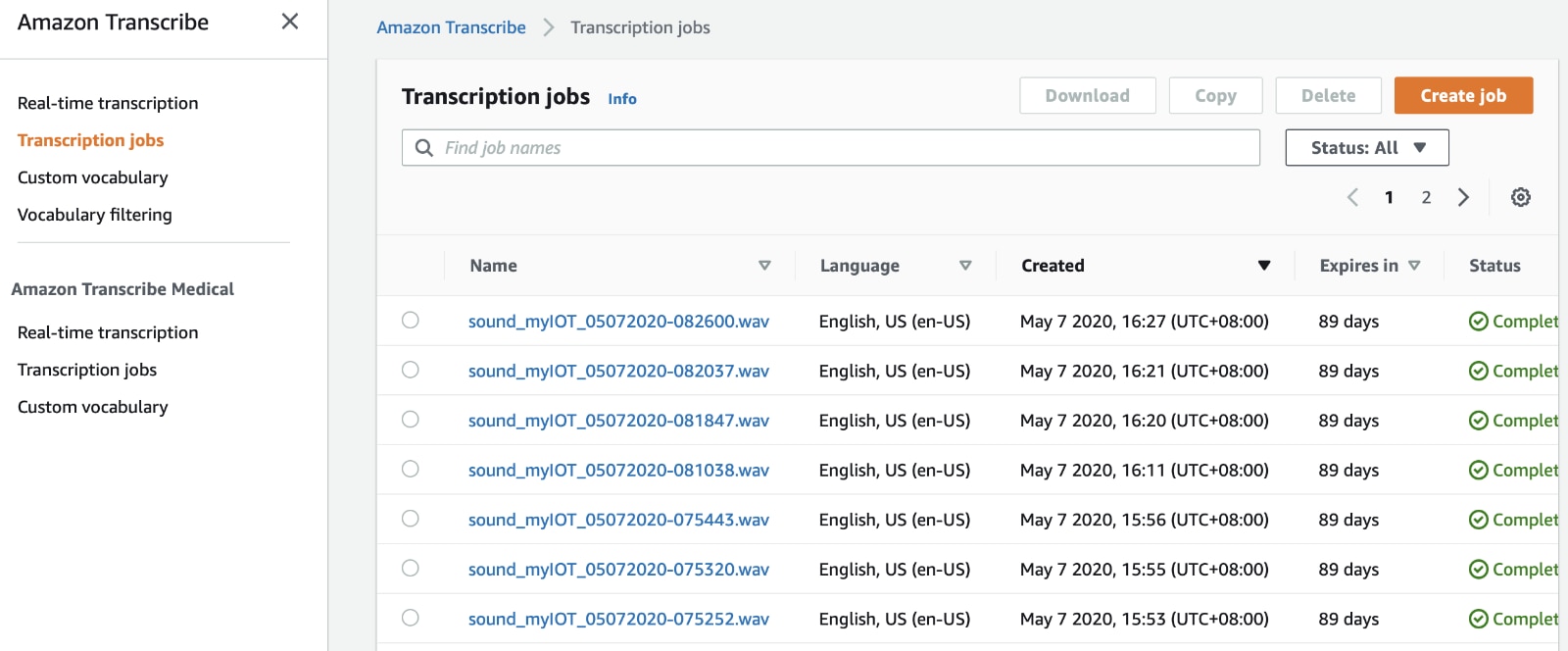 Fun with AWS Transcribe and IOS APP pairing #9 - element14 Community