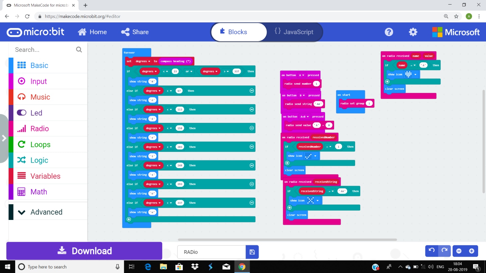 How To Code Micro:bits: Compass Calibration | atelier-yuwa.ciao.jp