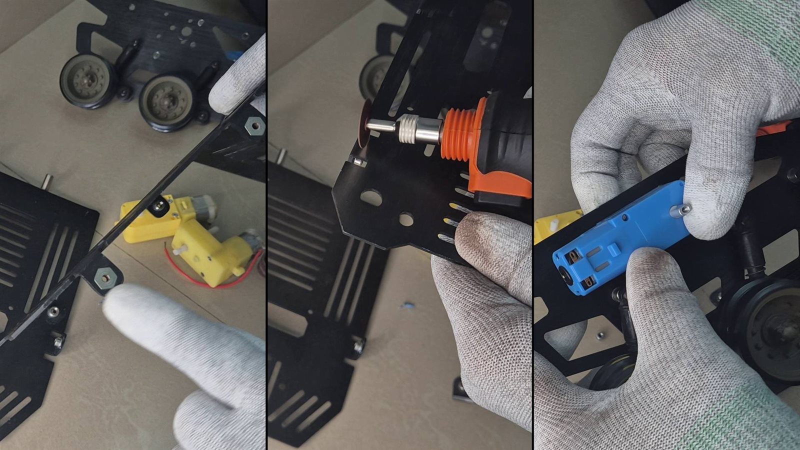 Modding the chassis