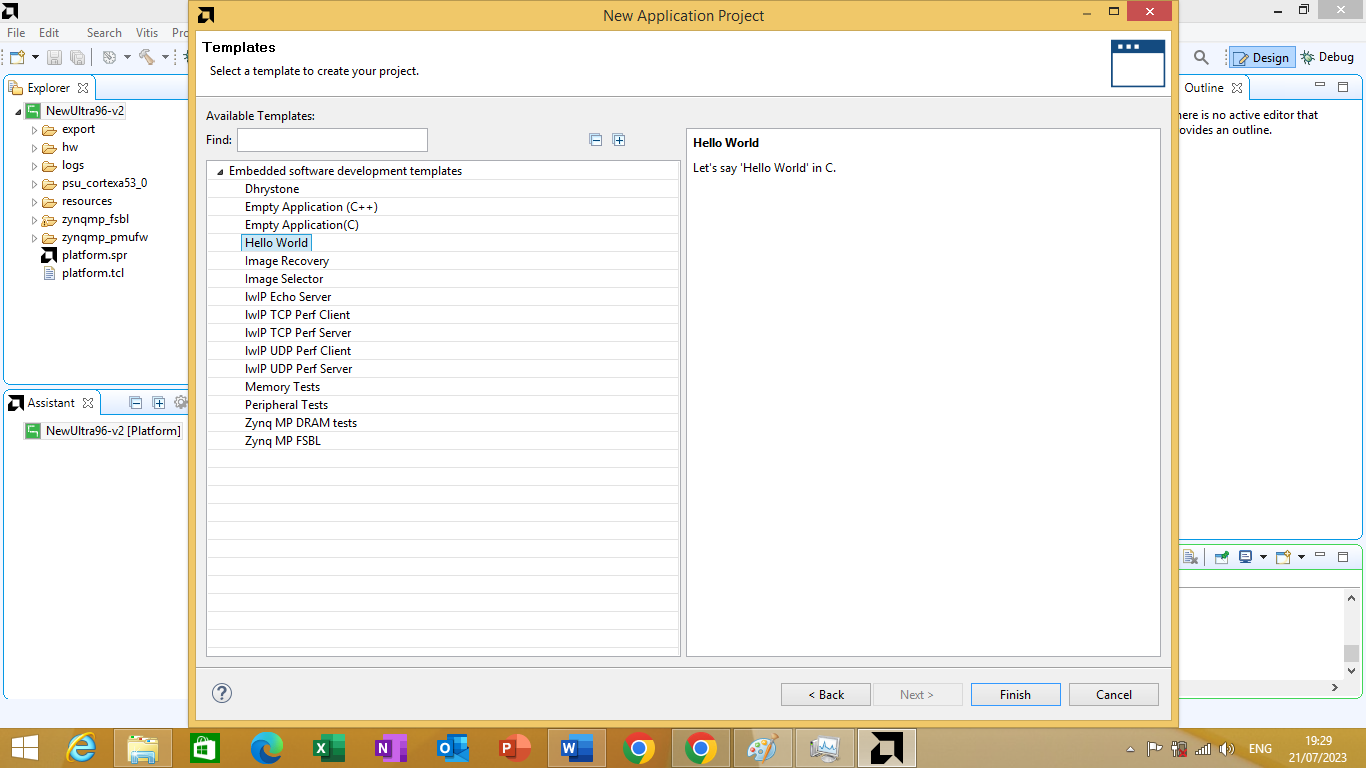Path to Programmable III # blog 4 (Exploring Vitis Unified software ...