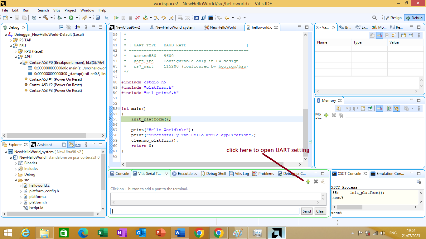 Path to Programmable III # blog 4 (Exploring Vitis Unified software ...