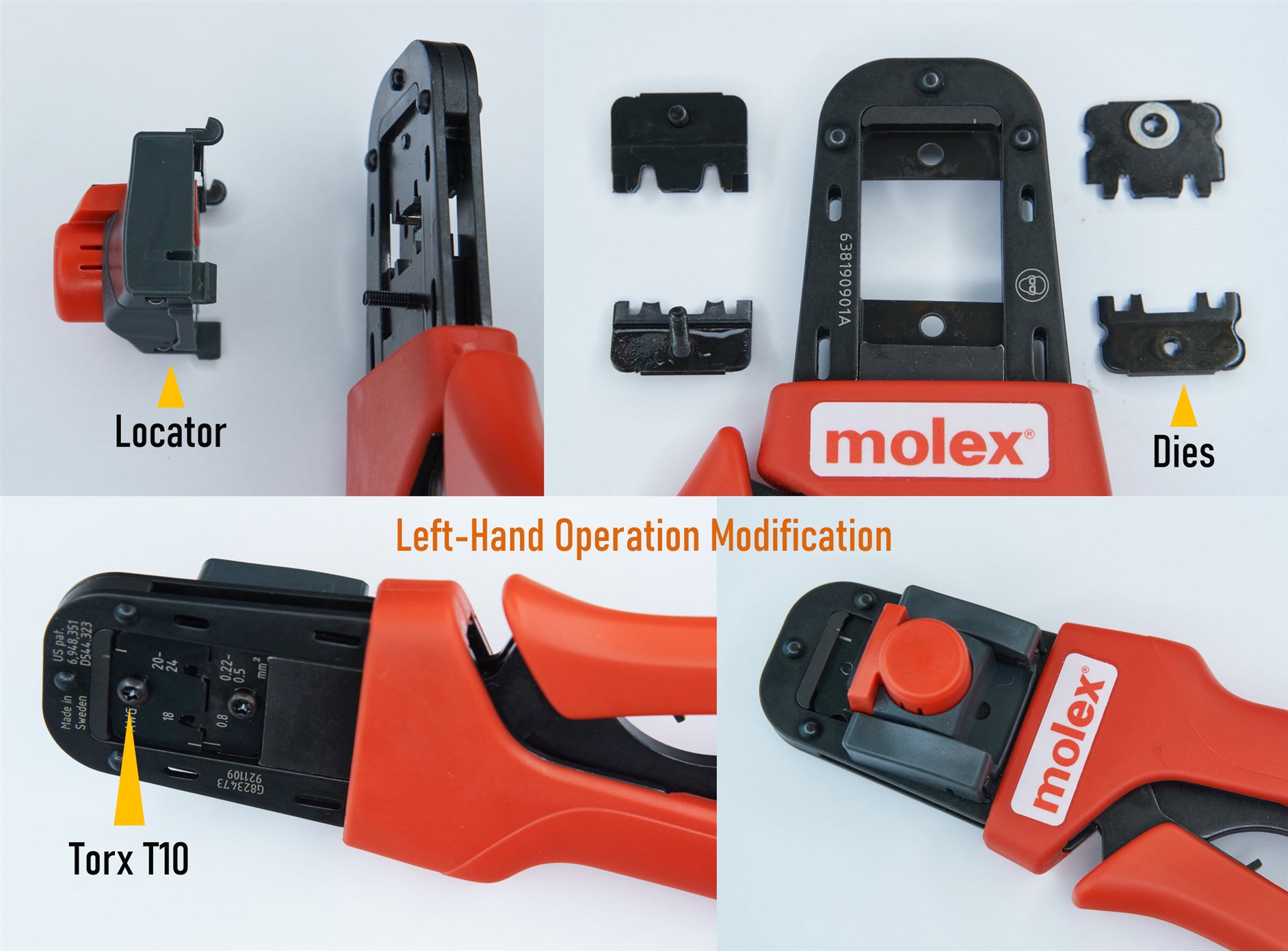 Molex MiniFit Jr Crimping and Connectors Explained element14 Community