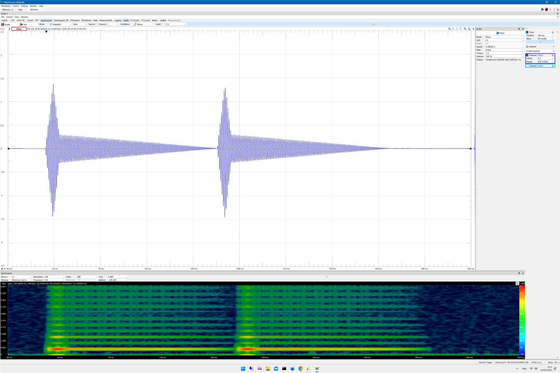 Triangle wave generator