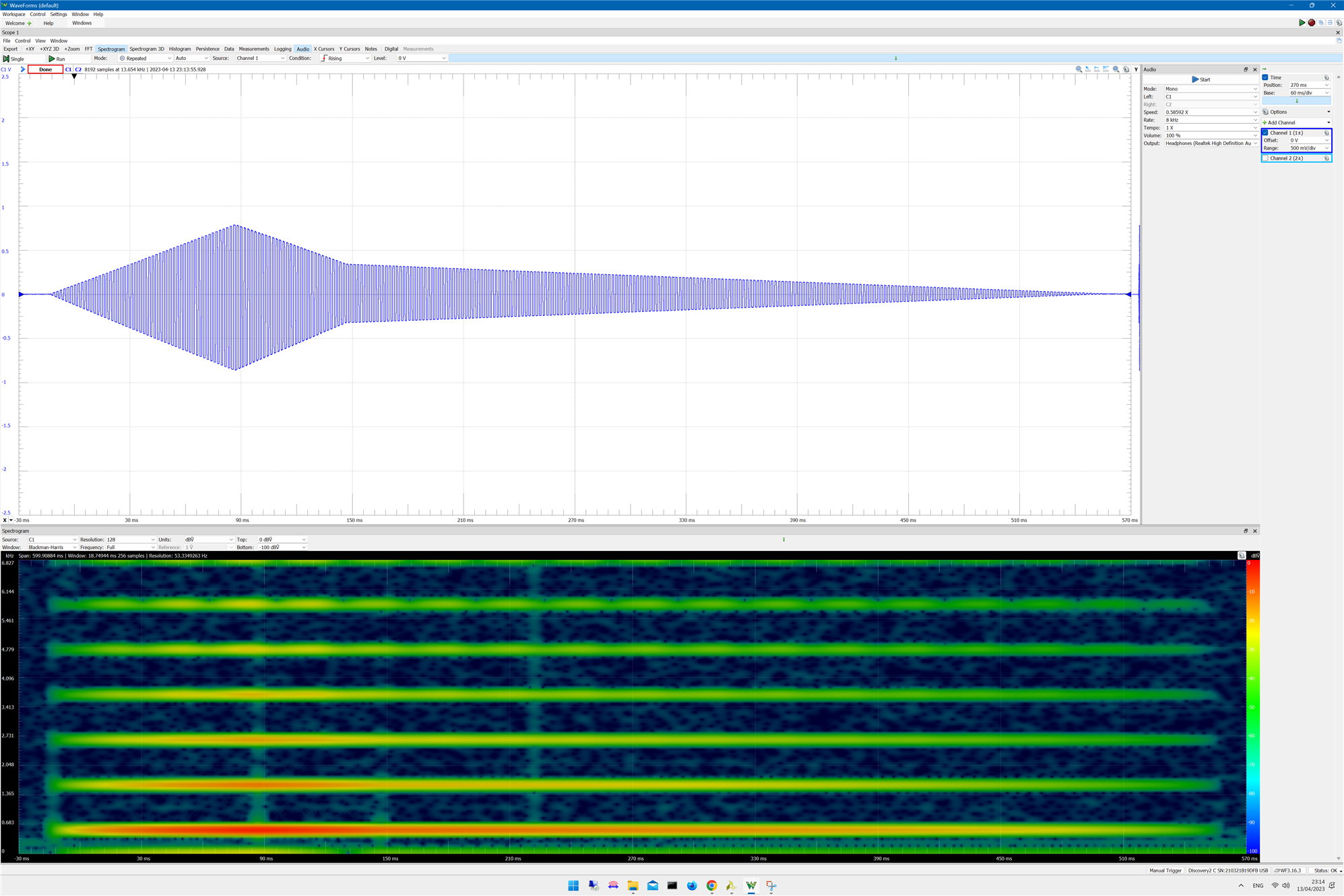 Square wave generator