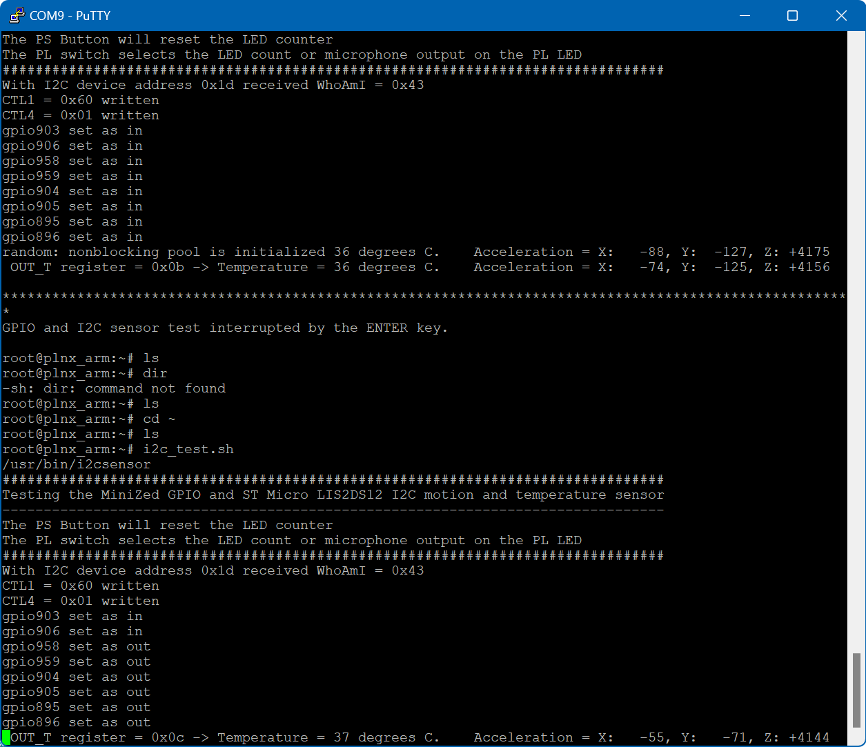 Avnet Minized First Boot