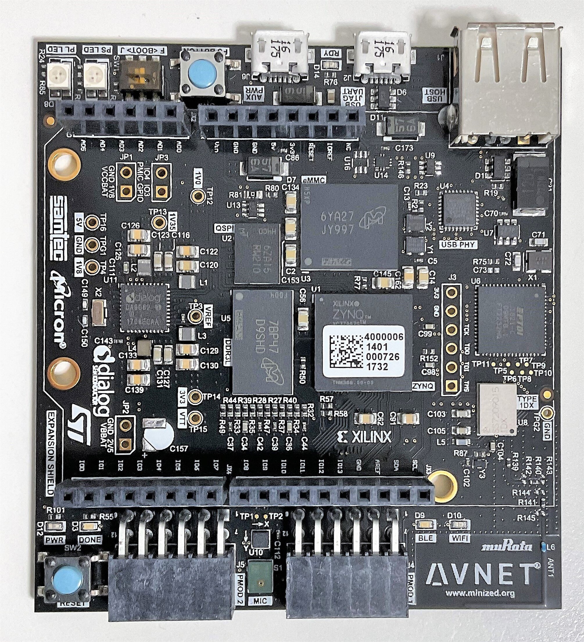 Avnet Minized Zynq 7Z007S