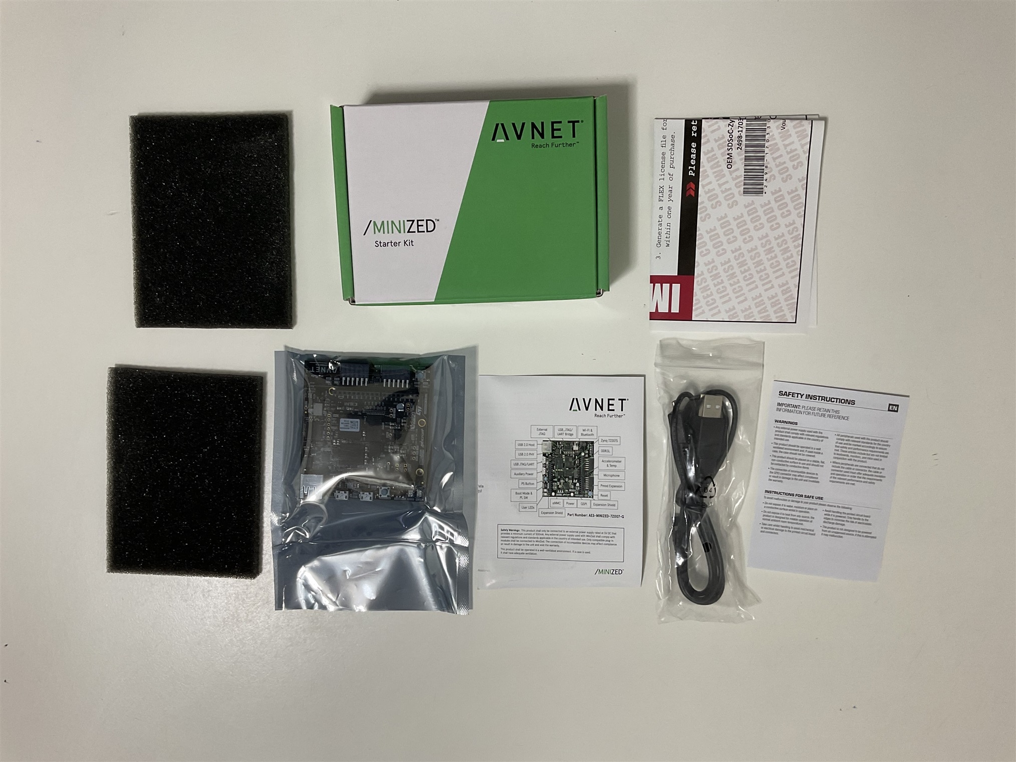 Avnet Minized Unboxing