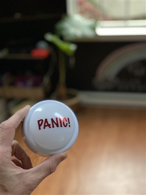 Super Secret Panic Button