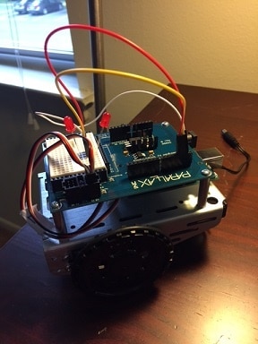 Parallax Robot w/ Arduino Uno: Setup And Review - element14 Community