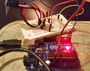 Cheap Wifi Bacon with ESP8266 model ESP-01 - element14 Community