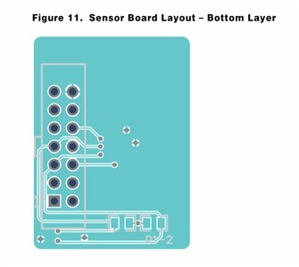 ZMOD4510 sensor bottom