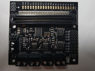 Kitronik Simple Robotics Kit for the BBC micro:bit - Single Pack 